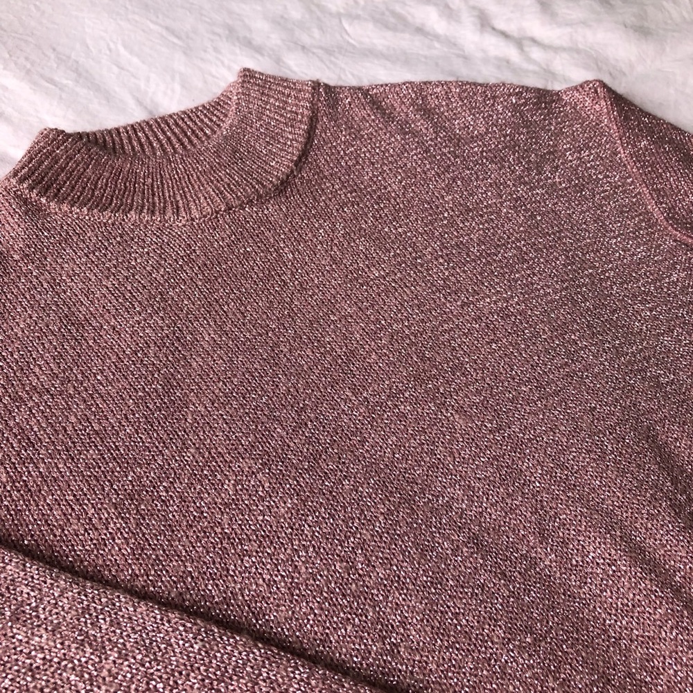 Metallic Thread Sweater - Picture 3 of 7